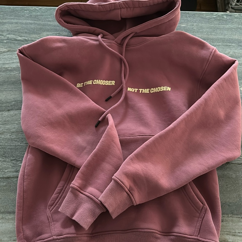 “Be the Chooser not the Choosen” Hoodie